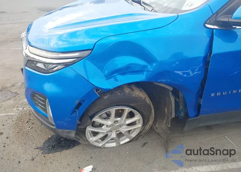 2024 Chevrolet Equinox Awd Lt from USA, damaged, VIN 3GNAXUEG2RS246901